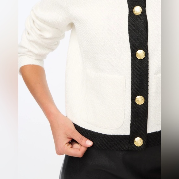 NWT J.Crew Tweed Lady Jacket - Picture 2 of 5